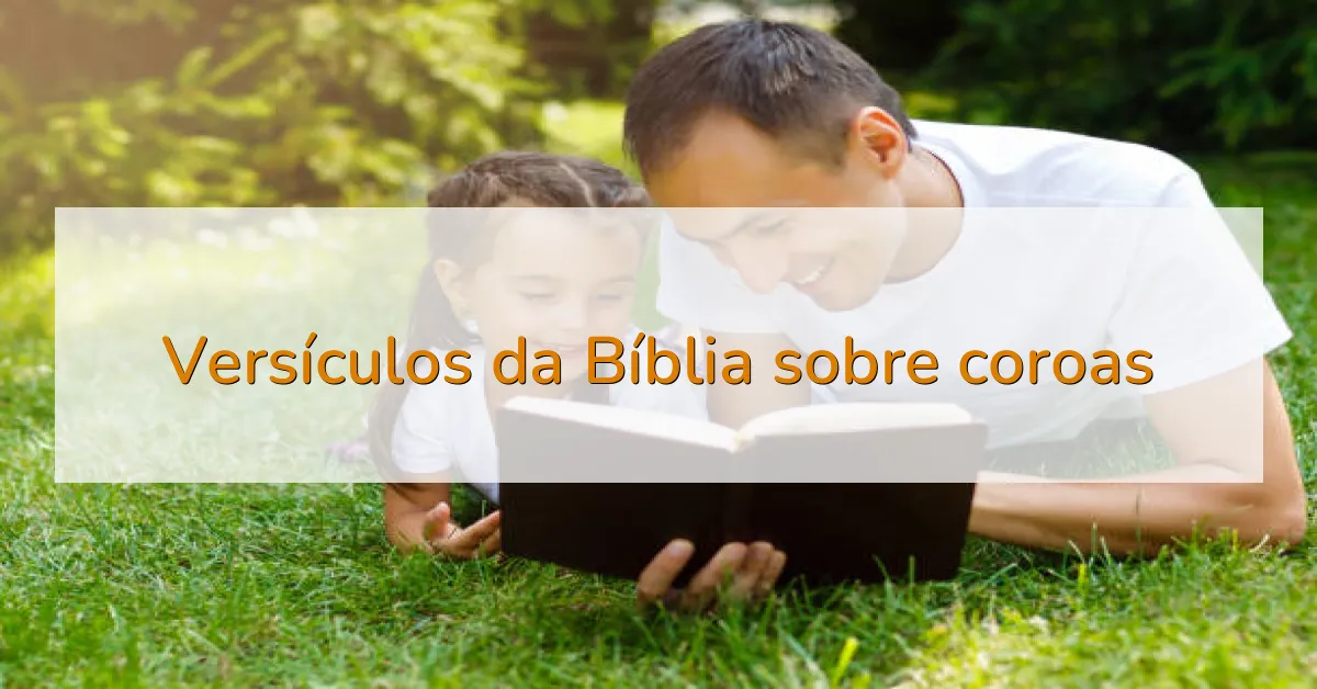 Versículos da Bíblia sobre coroas