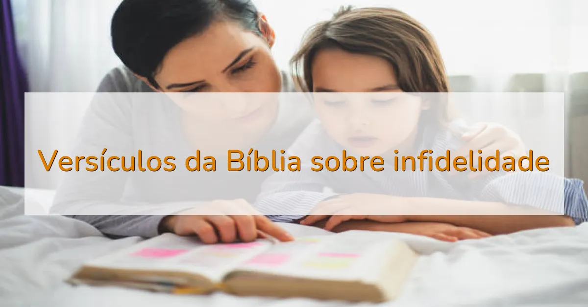 Versículos da Bíblia sobre infidelidade
