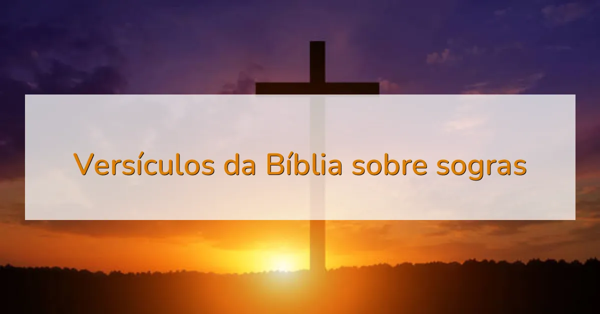 Versículos da Bíblia sobre sogras